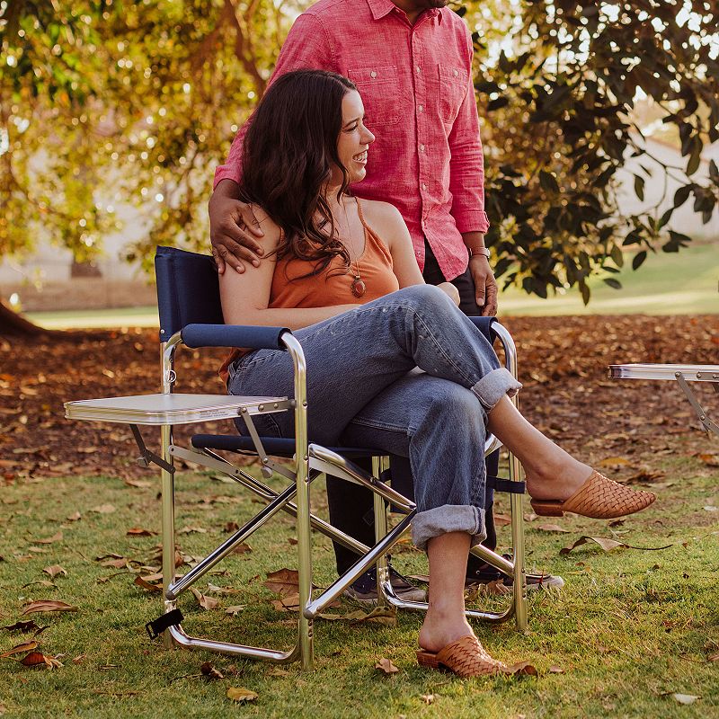 NFL Dallas Cowboys Sports Chair with Side Table