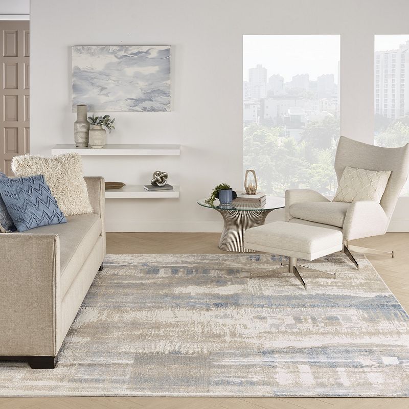 Nourison Solace Abstract Indoor Rug