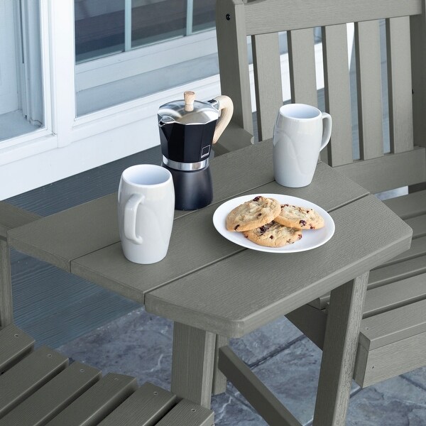 Highwood EcoFriendly Adirondack TeteaTete Connecting Table