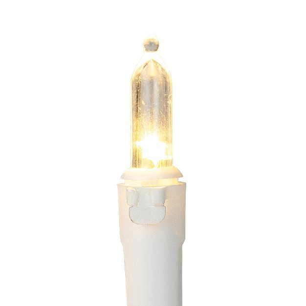 Northlight 35ct Led Mini Christmas Lights Warm White 11 25 x27 White Wire