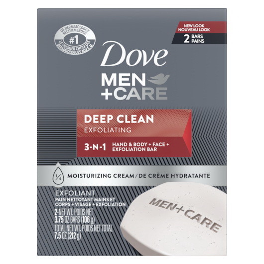 Degree Deep Clean Body And Face Bar  7.5 Ounce  24...