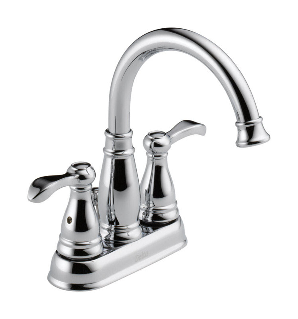 LAV FAUCET2H W/POP CH LL