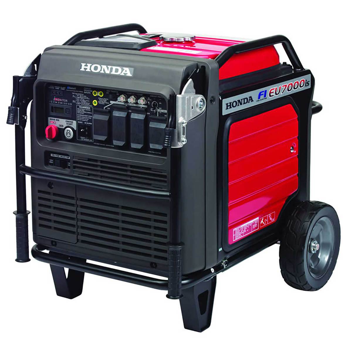 Honda EU7000iS 7000 Watt Inverter Generator  49 State