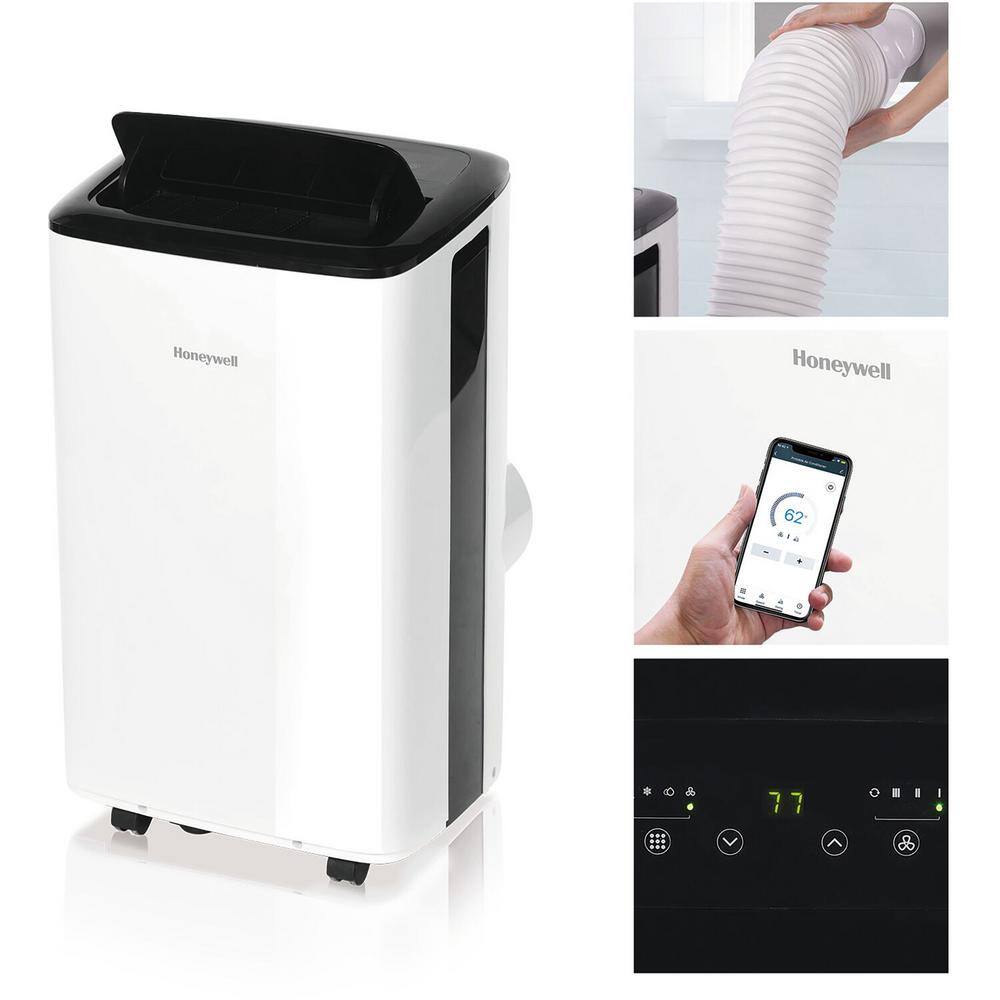 Honeywell Smart WiFi Portable Air Conditioner and Dehumidifier with Alexa Voice Control HF2CESVWK8