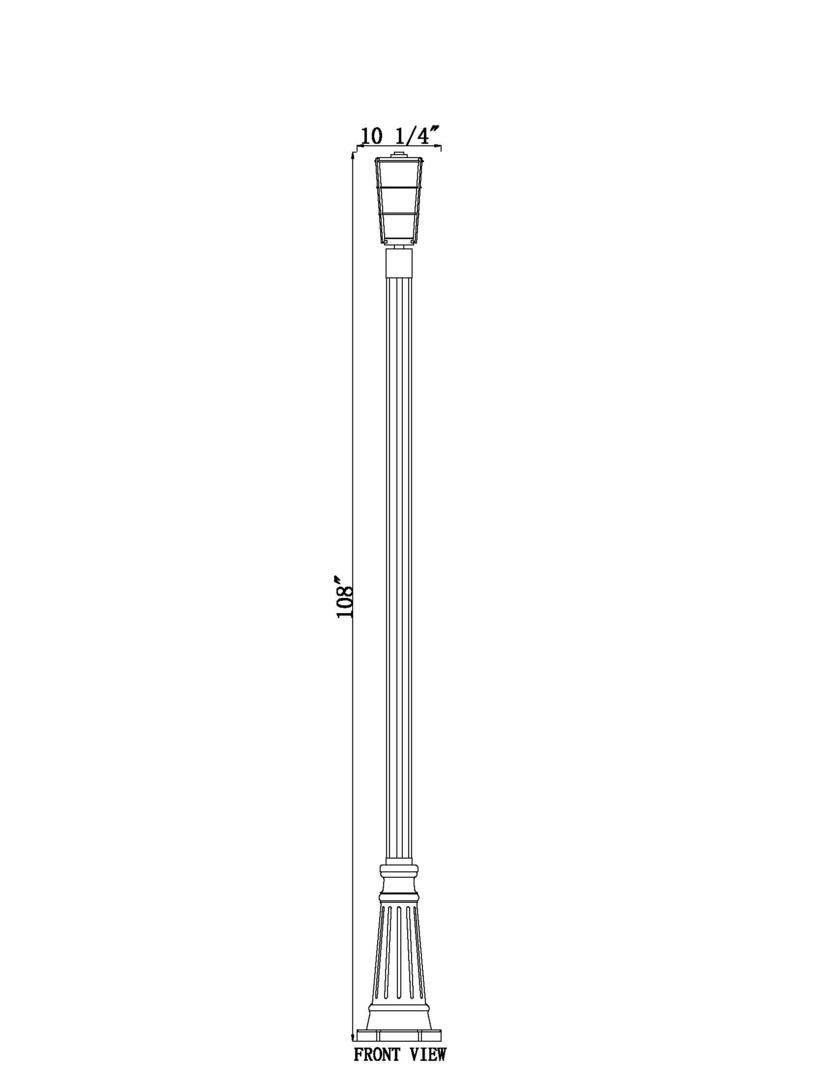 Z-Lite 591PHM519PBK