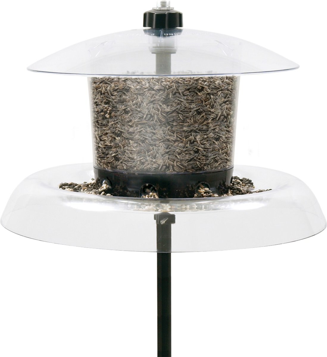 Droll Yankees Jagunda Squirrel Proof Bird Feeder， 18.5-in