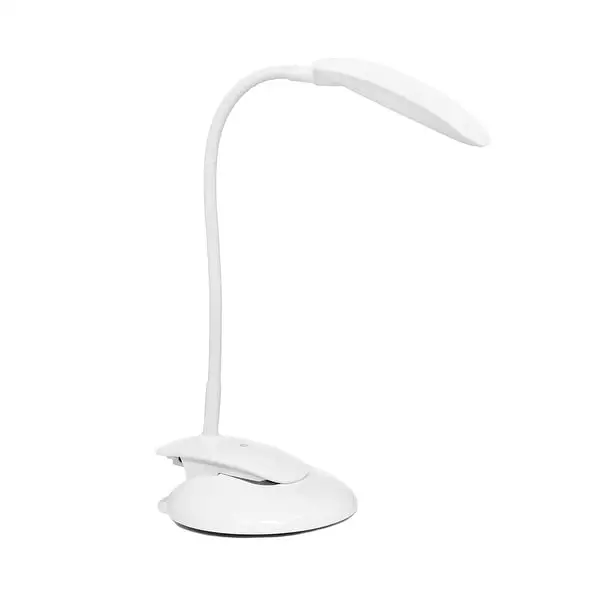 Simple Designs Flexi LED Rounded Clip Light - 7.25 × 6.5 × 16 in