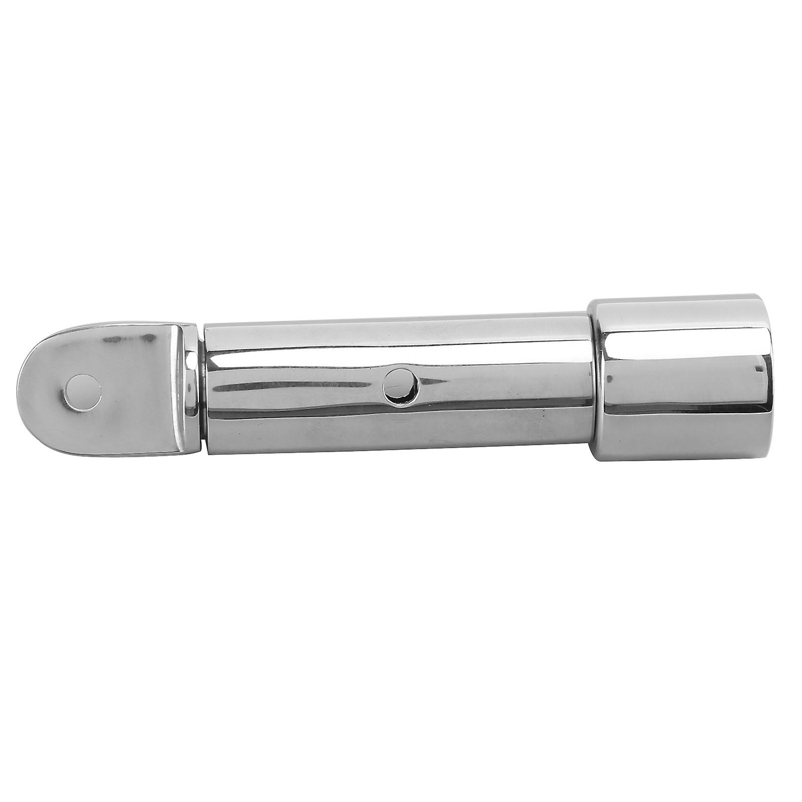 1in Telescopic Bimini Top Cap Eye End Fitting 316 Stainless Steel Hardware For Marine Boat