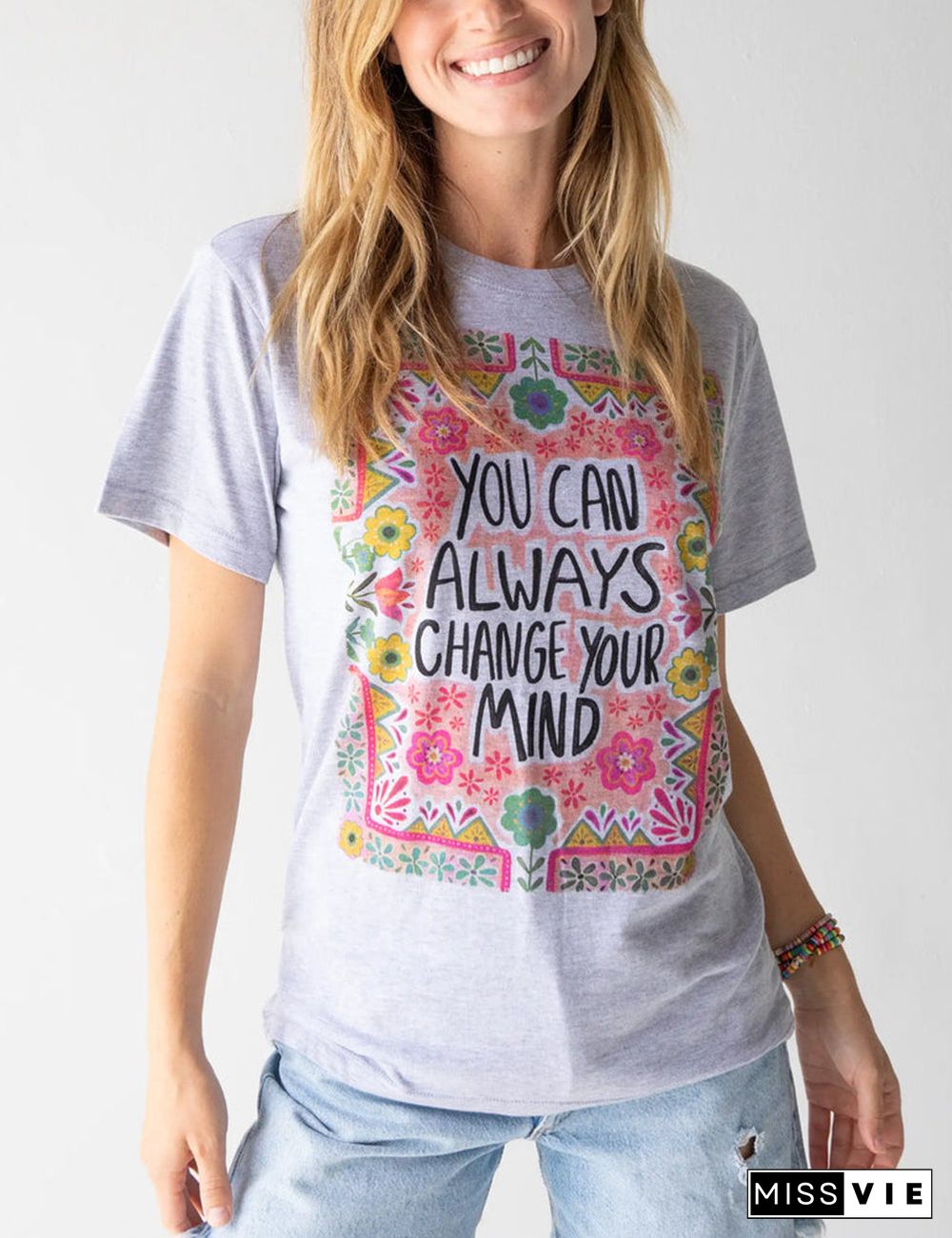 Change Your Mind Basic Tee