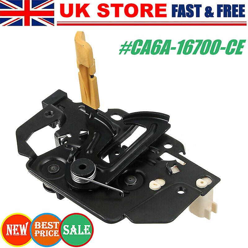 Front Bonnet Hood Locking Latch Fits Ford Fiesta 08-12 Ca6a-16700-ce 1831520 New