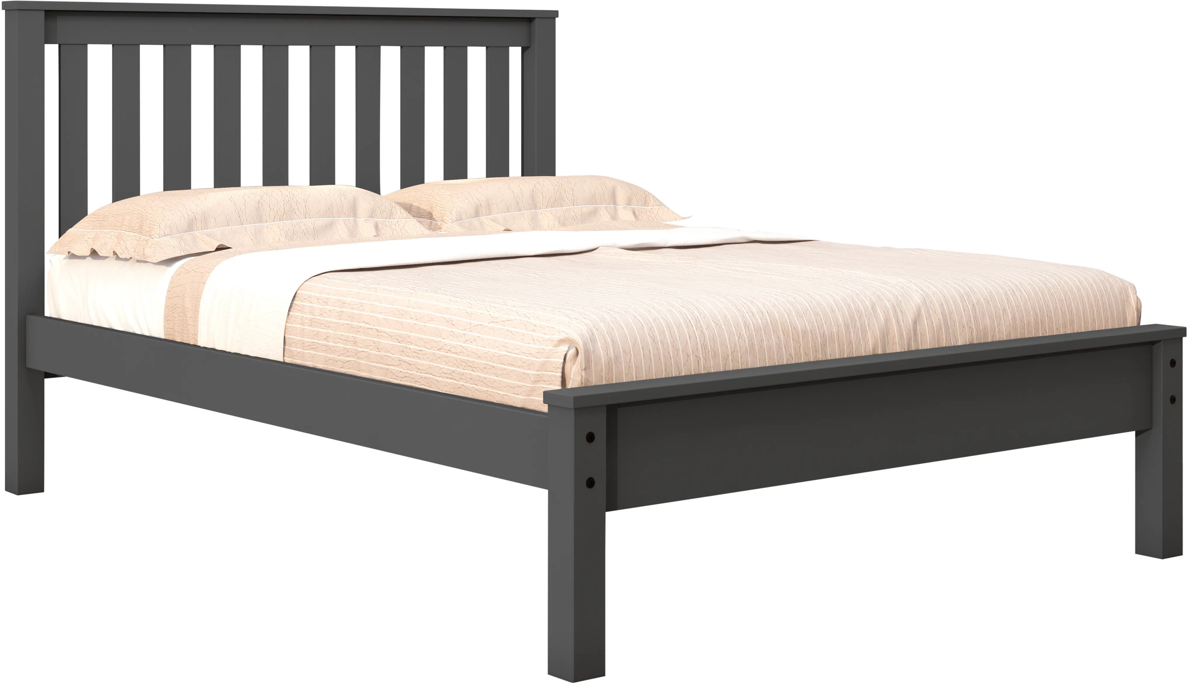 Carson Dark Gray Full Bed