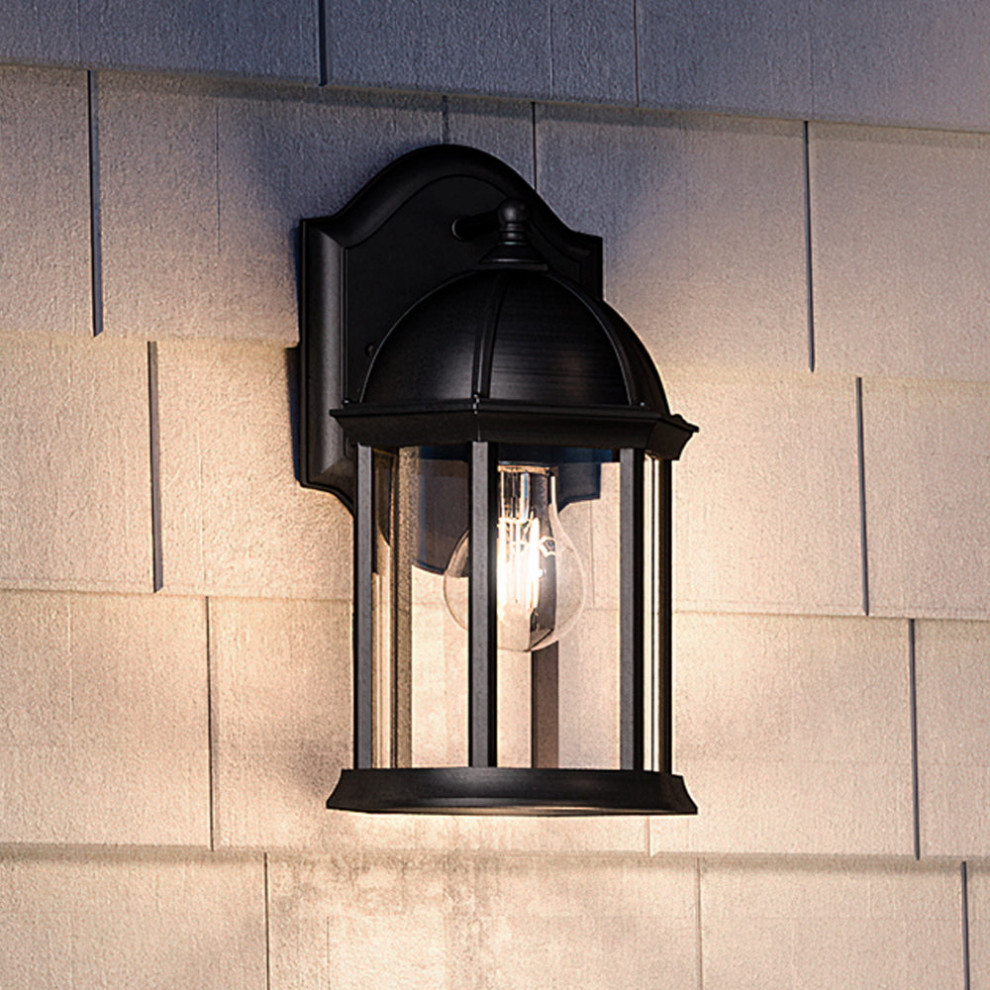 Luxury Tudor Wall Sconce  Olde Bronze   Traditional   Outdoor Wall Lights And Sconces   by Urban Ambiance  Houzz