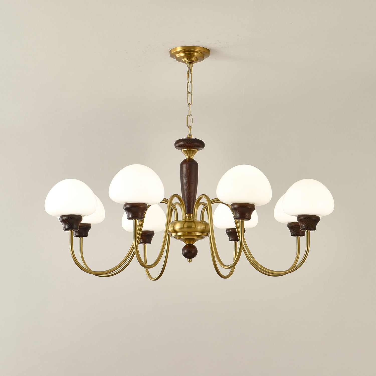 Mushroom Cap Chandelier