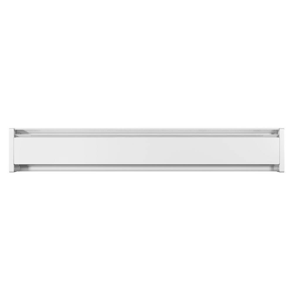 Cadet 59 in. 120-volt 1000-watt SoftHeat Hydronic Electric Baseboard Heater in White EBHN1000-1W