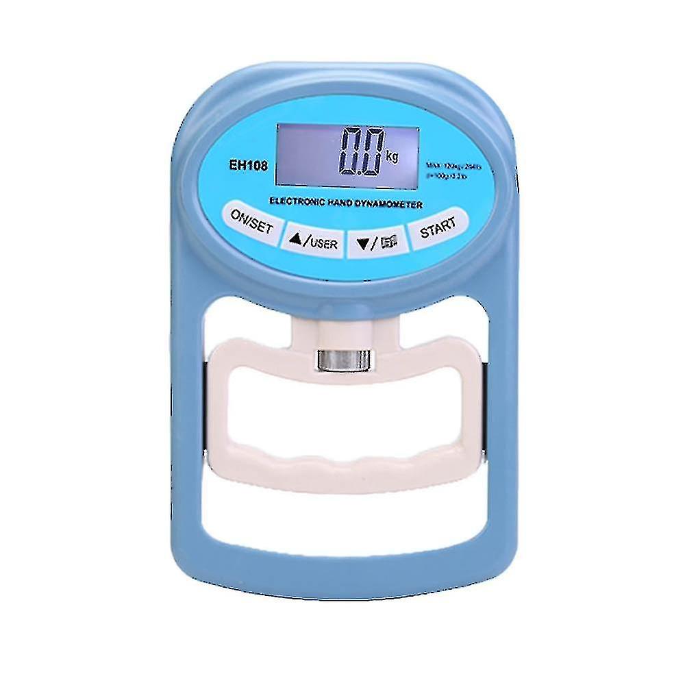 Handheld 120kg Digital Dynamometer Grip Meter Automatically Captures Electronic Grip