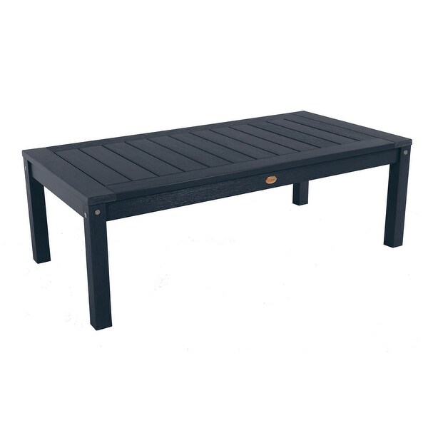 Highwood EcoFriendly Adirondack Rectangular Coffee Table