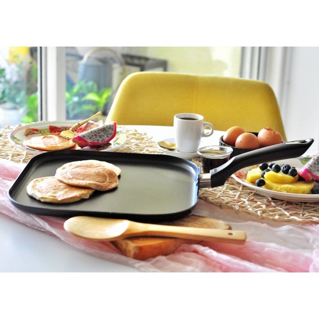 Bistro Line Square Griddle With Bakelite Handle