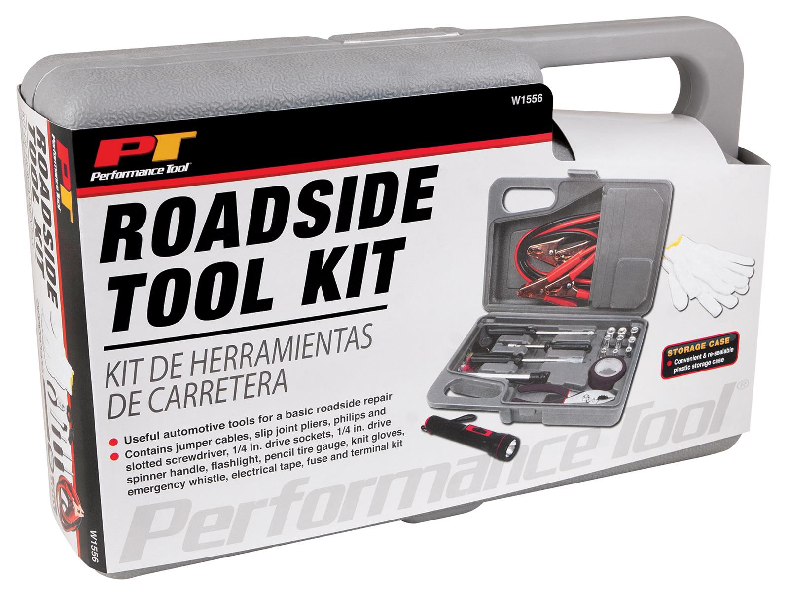 Performance Tool W1556 Performance Tool Roadside Safety Tool Kits