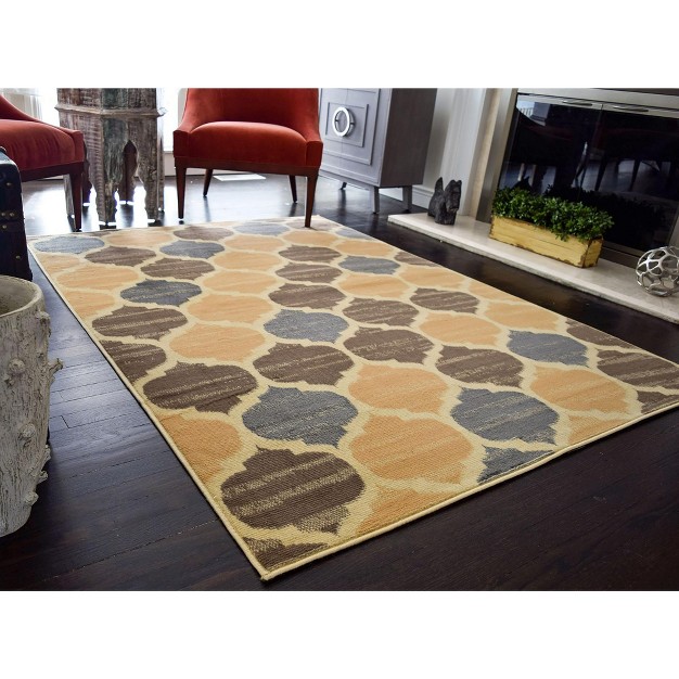 Rugs America Belfort Trellis Contemporary Area Rug