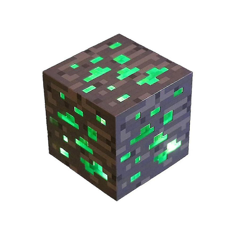 Minecraft Game Peripheral Miners Night Light Usb Home Decor Lamp Funny Fans Gift