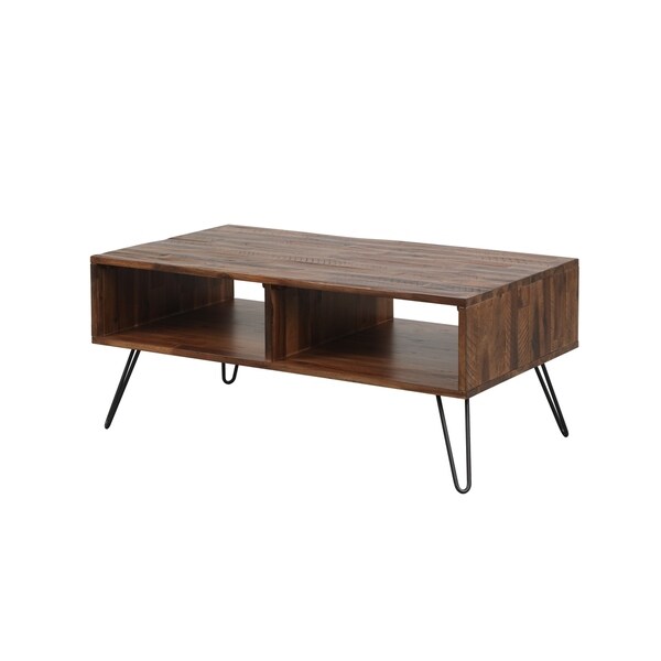 Camila Dark Brown Coffee Table