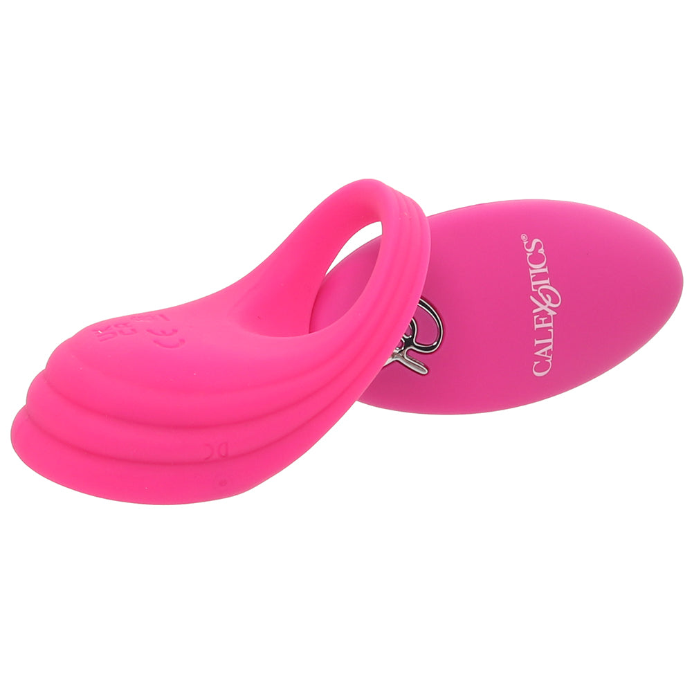 Silicone Remote Pleasure Vibrating Cock Ring