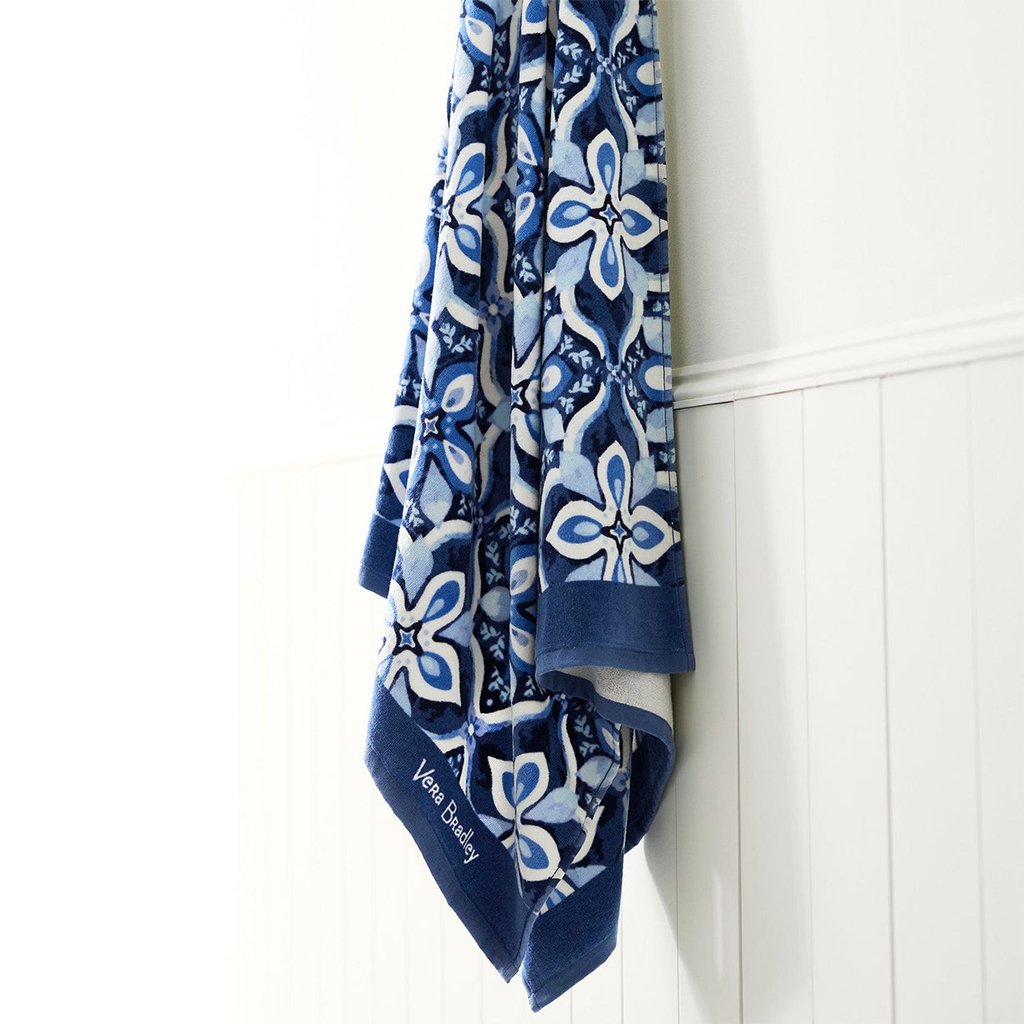 Vera Bradley  Dorm Towel in Raindrop Medallion