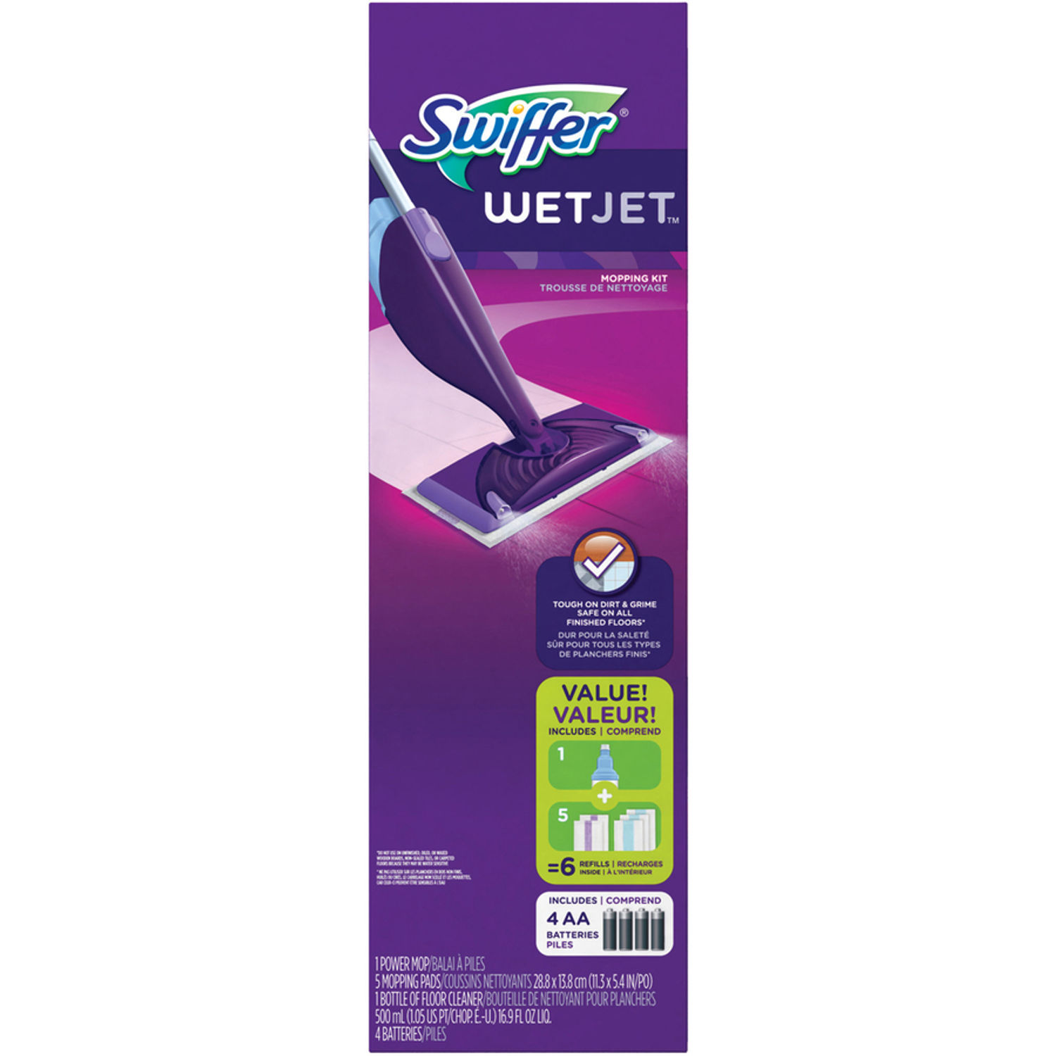 WetJet Mopping Kit by Procter and Gamble PGC92811