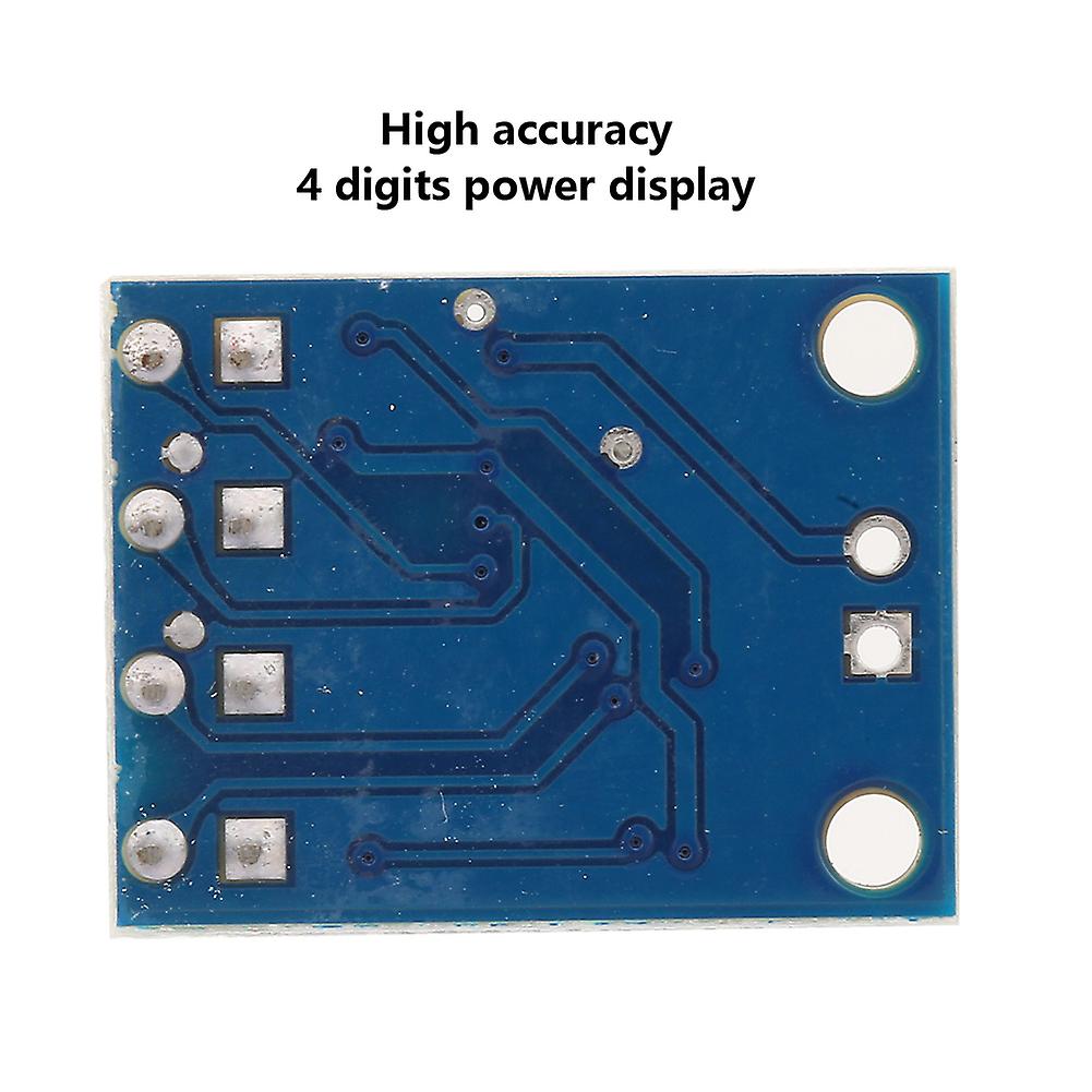 12v Battery 4 Digits Battery Indicator Module Power Capacity Led Light Indication Module