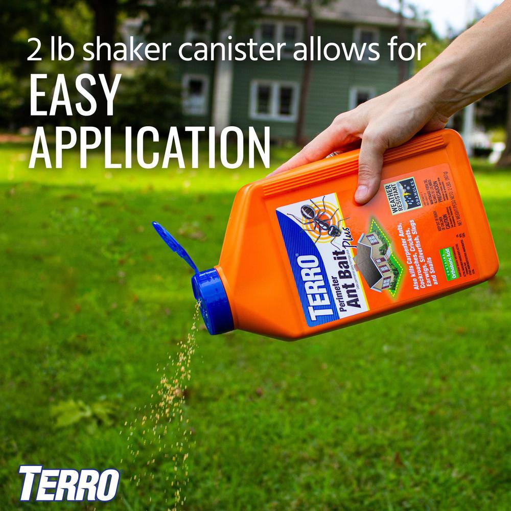 TERRO 2 lb. Home Perimeter Ant Killer Granules T2600