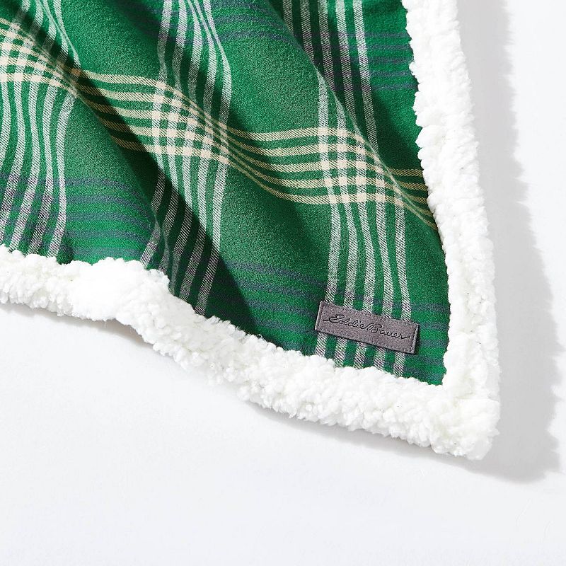 Eddie Bauer Union Bay Plaid Throw