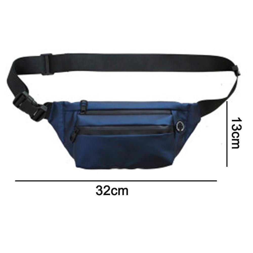 Waist Bag， Fanny Pack， Crossbody Bag， Comfortable Strap， Durable For Travel， Work， And Exercise