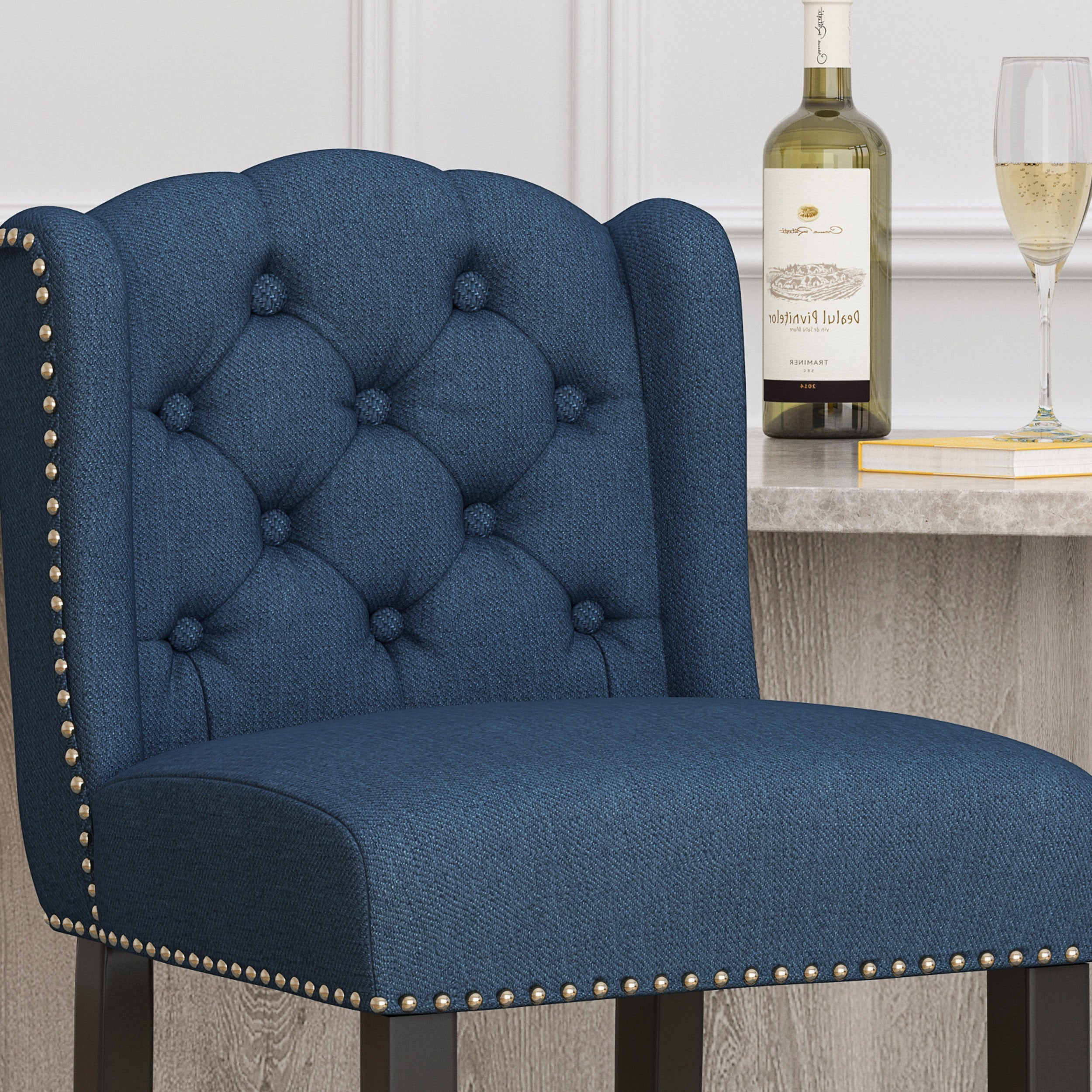 Denisa Wingback Barstool