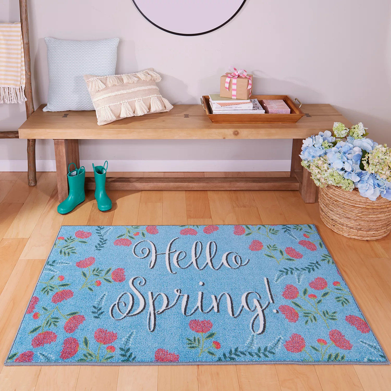 Mohawk? Home Prismatic Hello Spring EverStrand Rug - 2'6'' x 4'2''