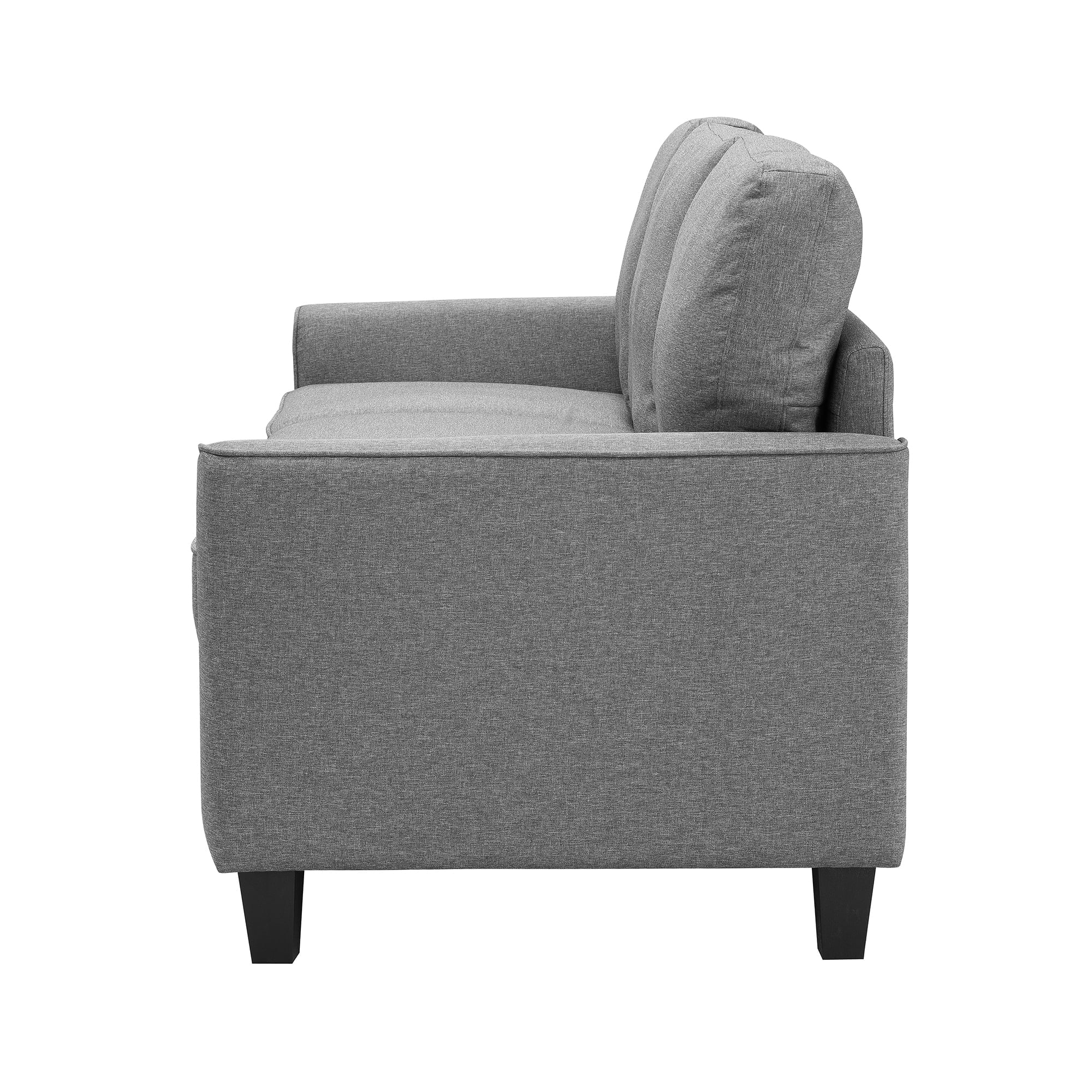 Mainstays Auden 3 Seat Sofa, Gray