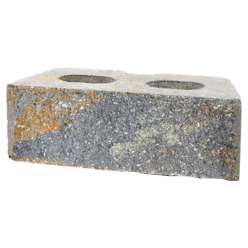 Pavestone RockWall Large 6 in. x 17.5 in. x 7 in. Yukon Concrete Retaining Wall Block (48 Pcs.  34.9 sq. ft.  Pallet) 79850