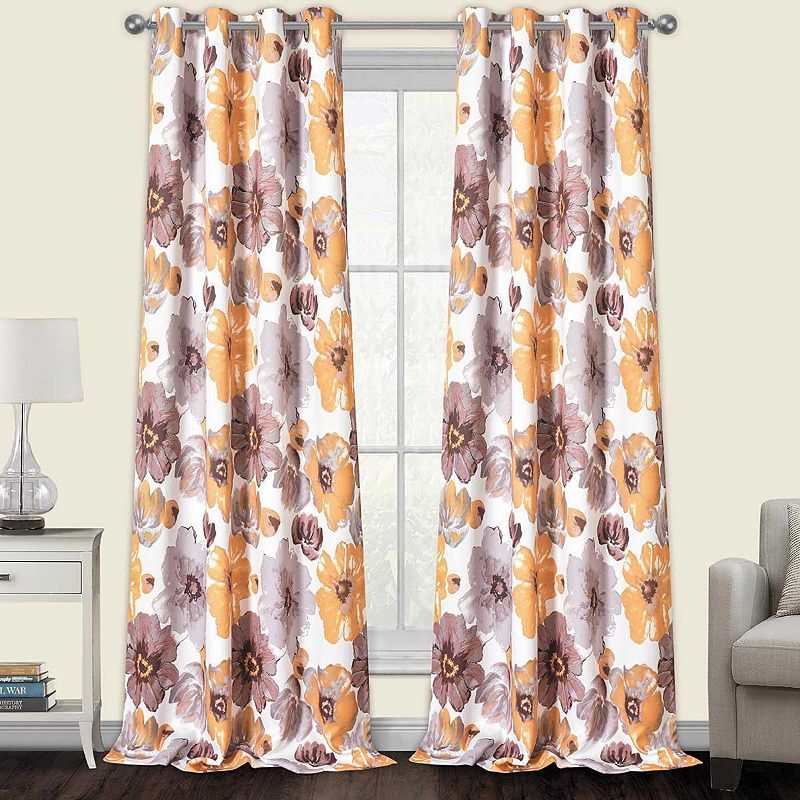 Leahanna Room Darkening Curtain Panel Pairs (Set of 2)