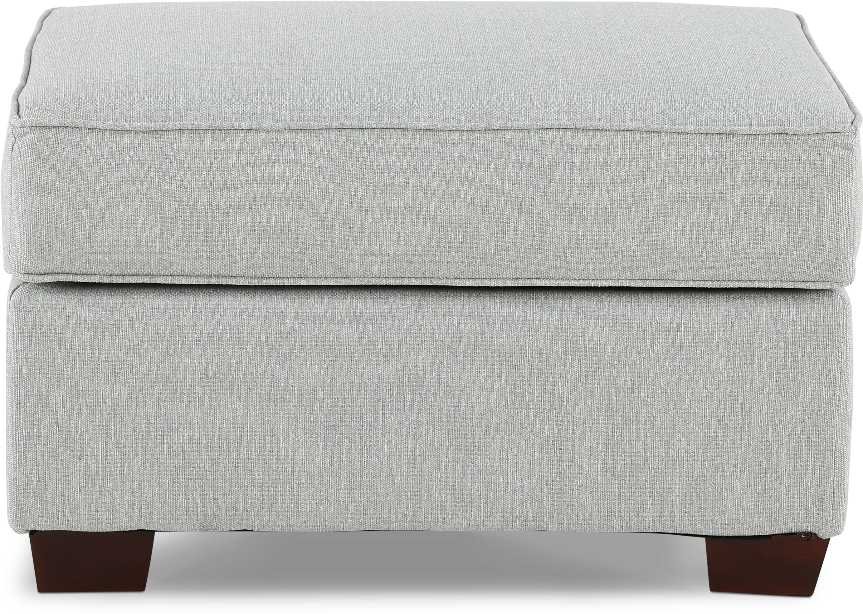 Gavin Sky Gray Ottoman