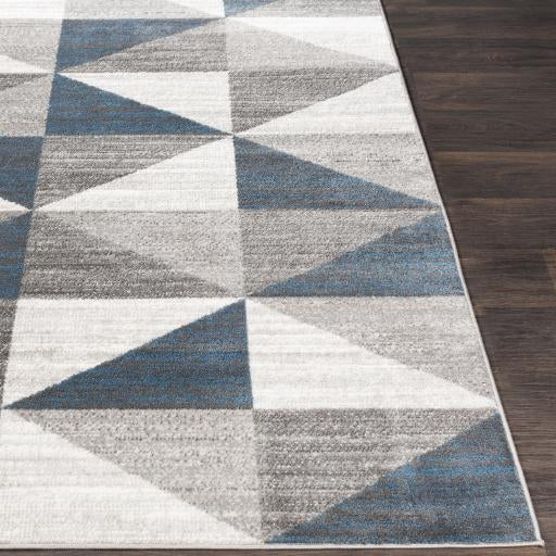 Monte Carlo Light Gray Rug in Various Sizes