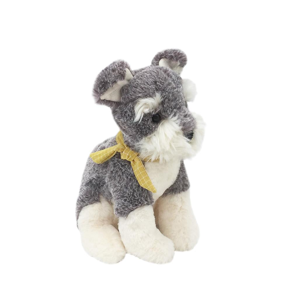 Winston the Schnauzer Puppy Plush Toy