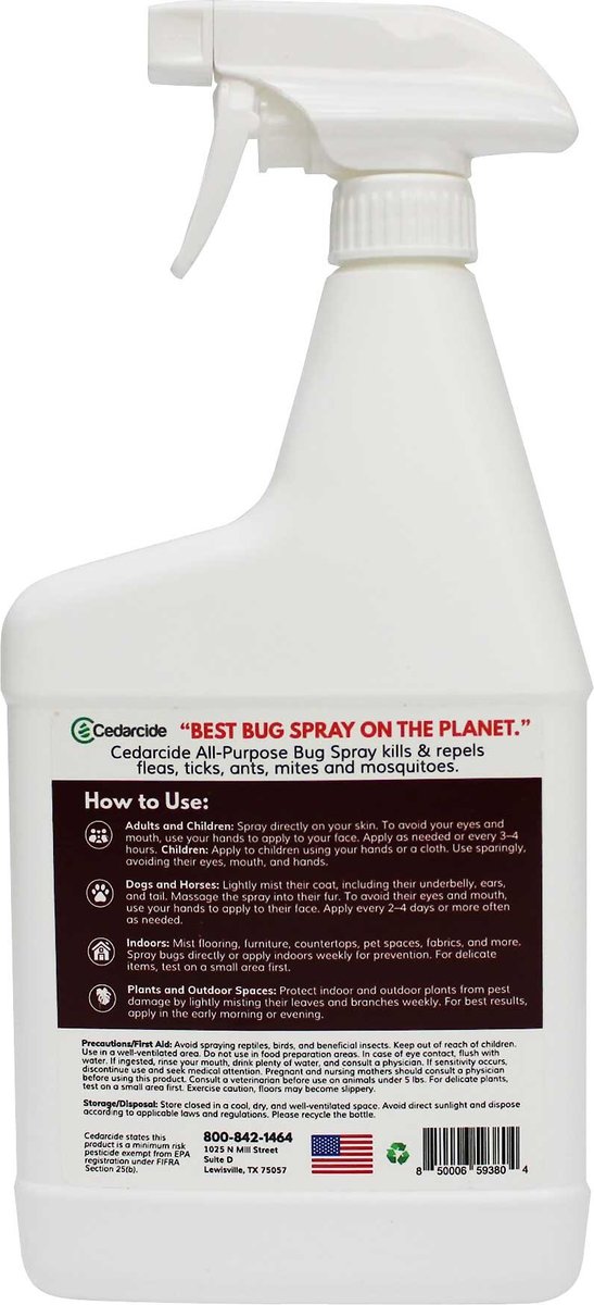 Cedarcide Peppermint All-Purpose Dog Bug Spray