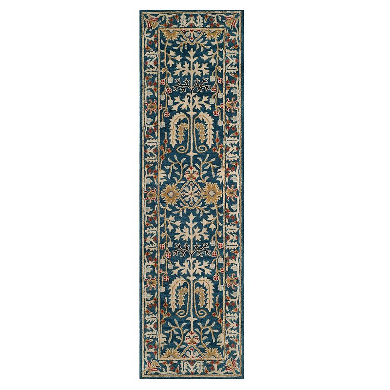 Safavieh Antiquity Henny Framed Floral Wool Rug