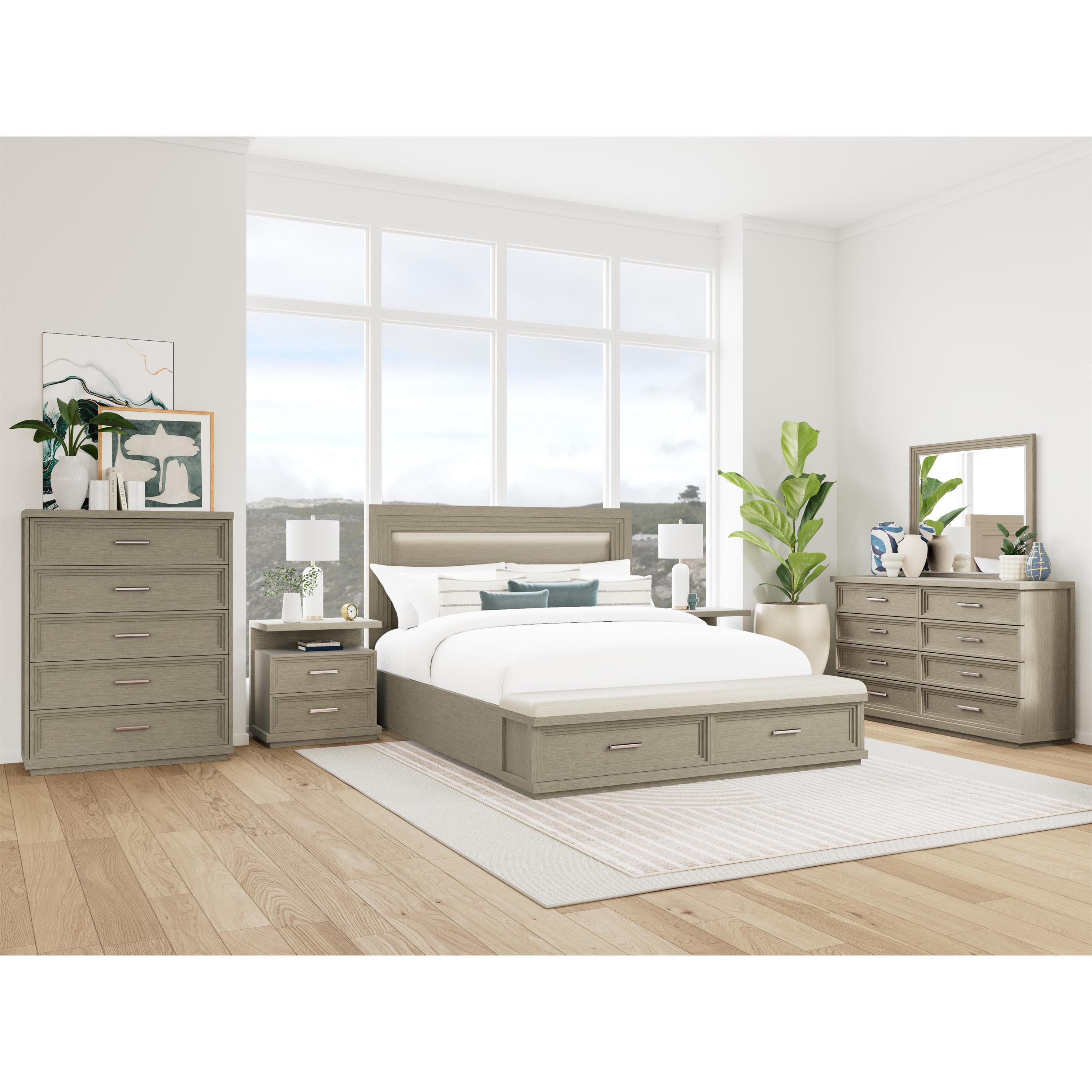 Stepstone Queen Bed