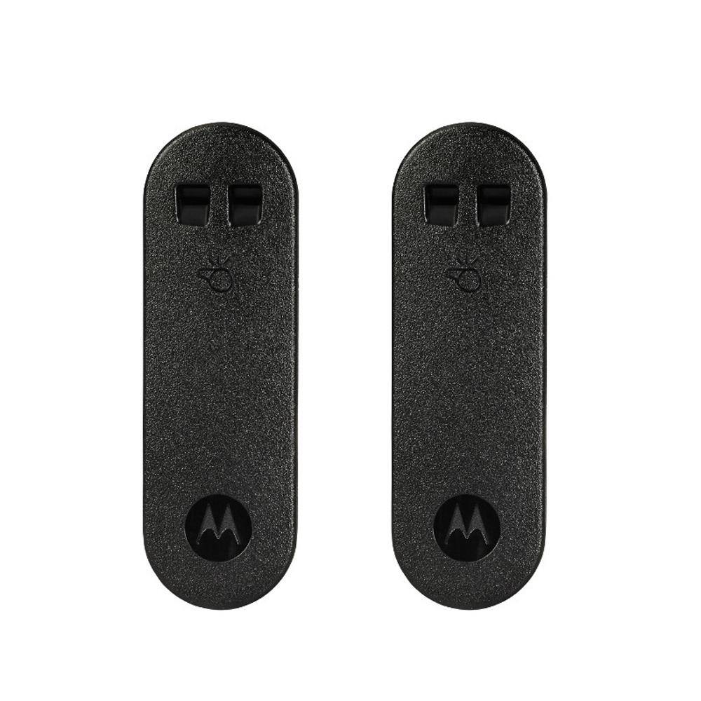 MOTOROLA Talkabout T400 Series Whistle Belt Clip Twin Pack PMLN7240AR