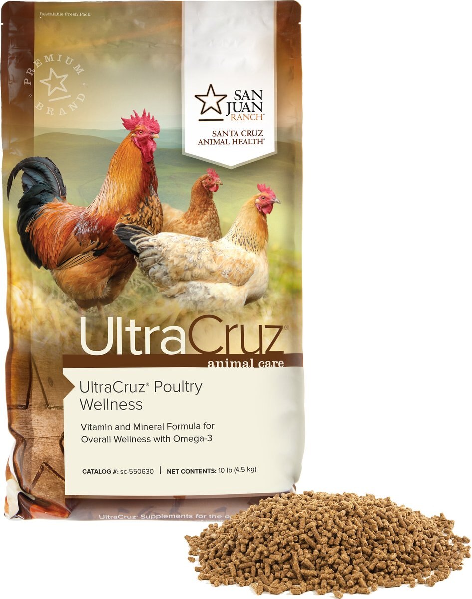 UltraCruz Wellness Poultry Supplement