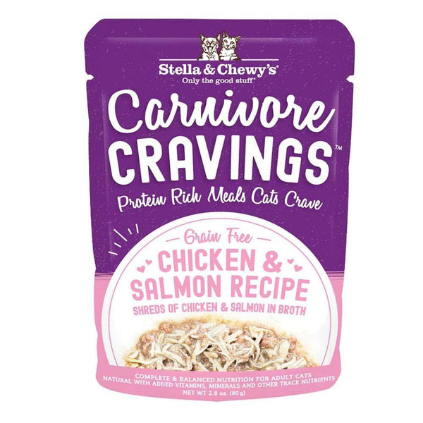 Stella and Chewy's Carnivore Cravings Chicken and Salmon Recipe Wet Cat Fo