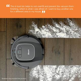 Shark ION Robot Vacuum Cleaner Multi-Surface Cleaning Works with Alexa and Wi-Fi Connected RV871