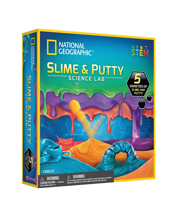 National Geographic Slime and Putty Science Lab