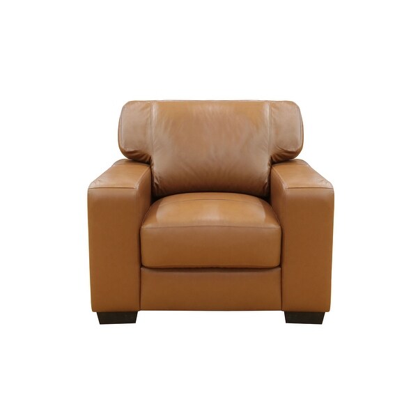 Bordeaux Leather Match Sofa，Loveseat，Armchair and Ottoman