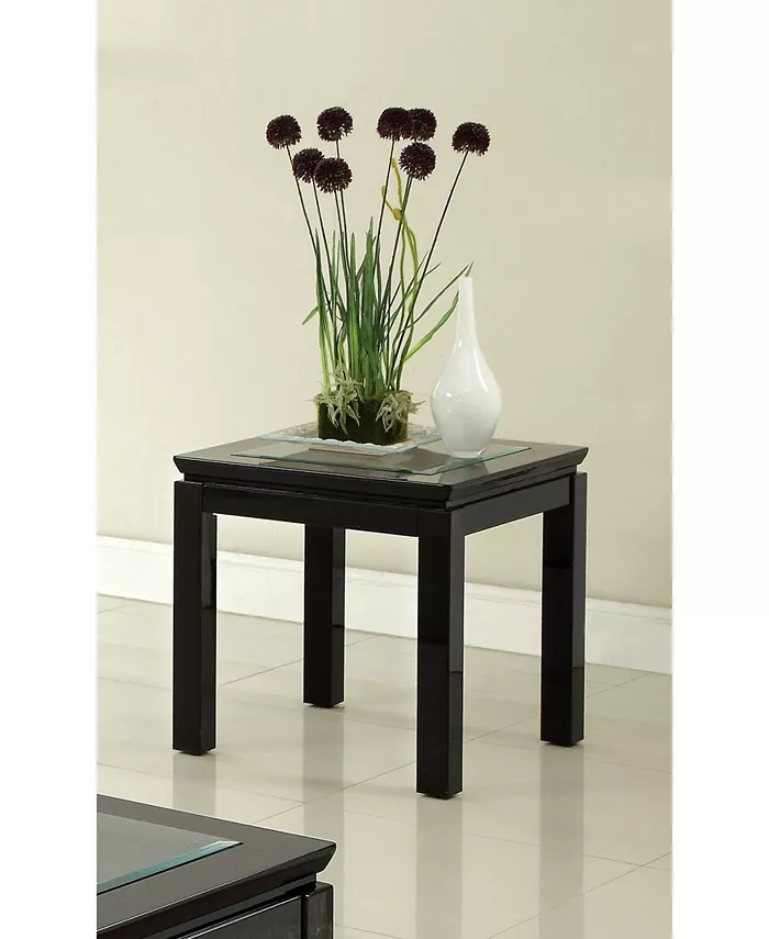 Furniture of America CLOSEOUT Kristof Square End Table